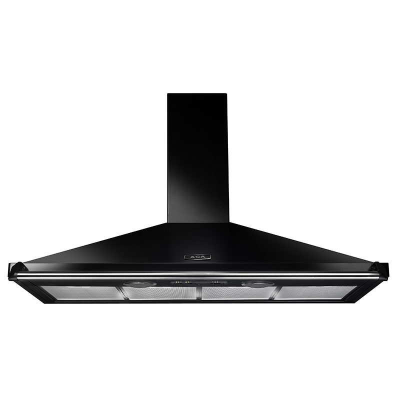 Aga Masterchef 110 afzuigkap (Zwart)