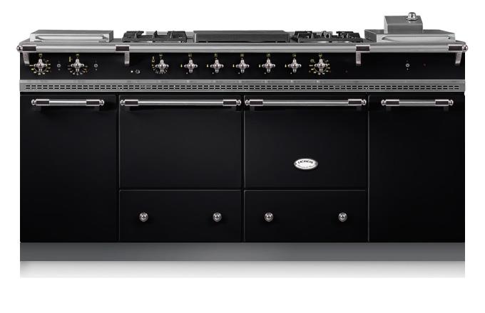 Lacanche Cluny Classic 1800 (Zwart)