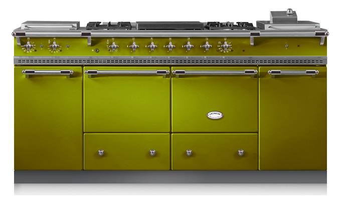 Lacanche Cluny Classic 1800 (Olijfgroen)