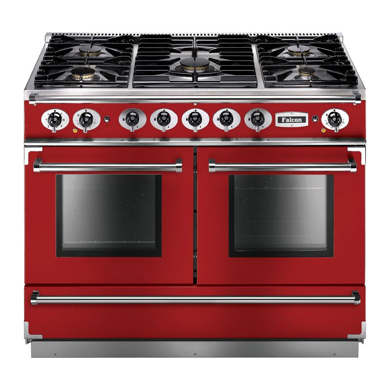 Falcon 1092 Deluxe Continental (Cherry Red)