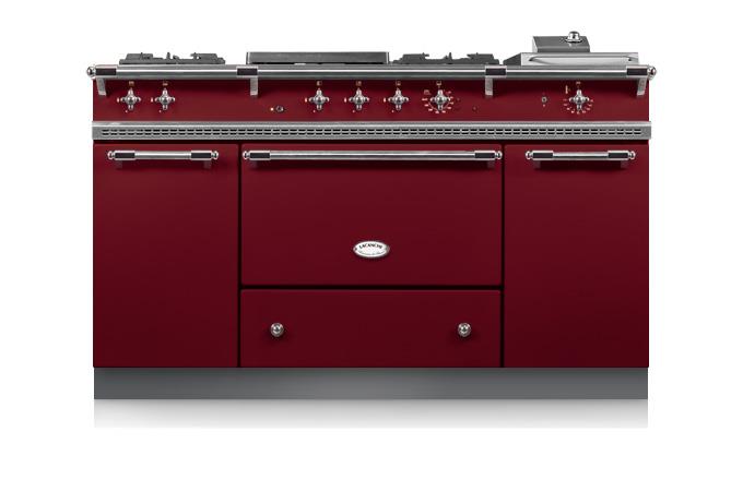 Lacanche Fontenay Classic (Bourgondisch rood)